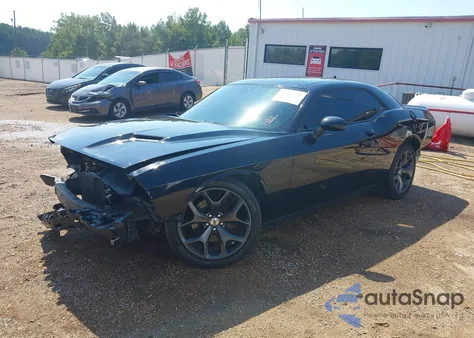 2019 Dodge Challenger Sxt из США, поврежденный, VIN 2C3CDZAG8KH751156